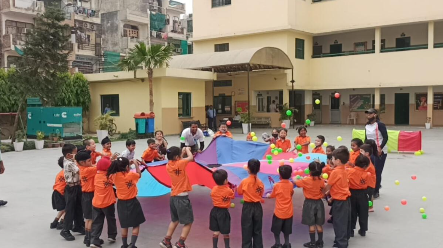 Sant Nirankari Public School campus photo 17 of 21 — Tilak Nagar (West Delhi)