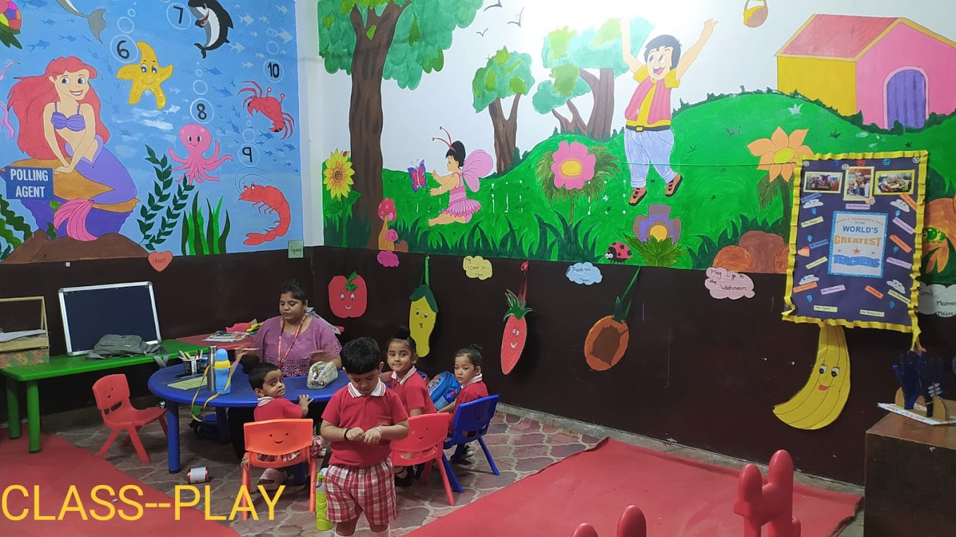 Saptarshi Public School campus photo 2 of 8 — Chattarpur