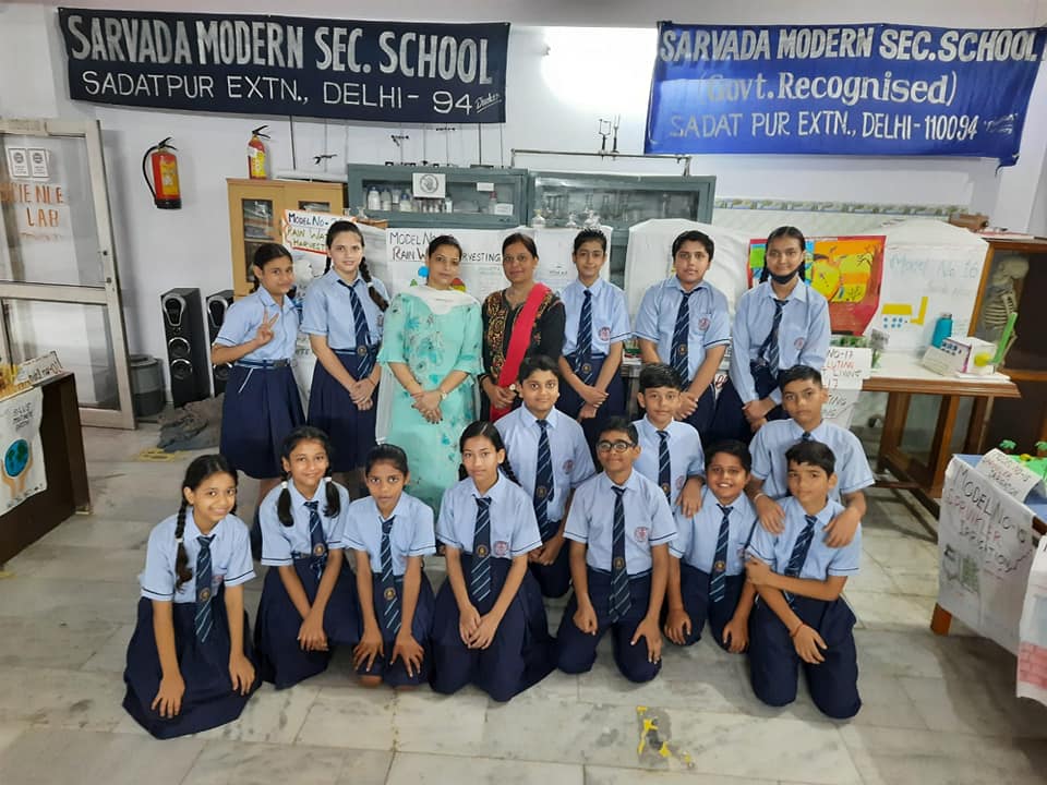 Sarvada Modern Secondary School campus photo 2 of 30 — Karawal Nagar