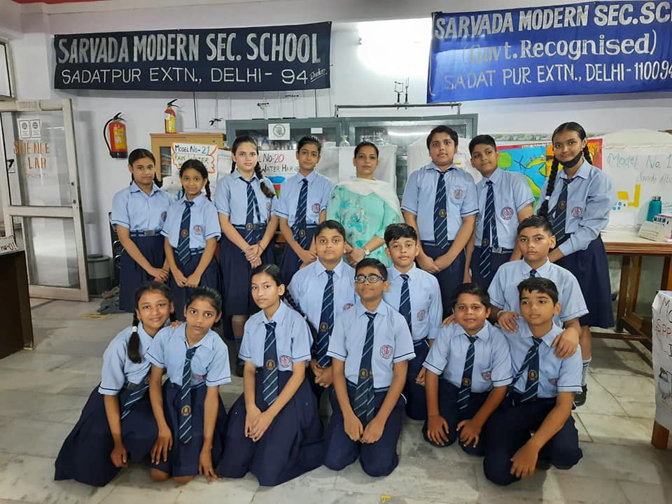 Sarvada Modern Secondary School campus photo 3 of 30 — Karawal Nagar