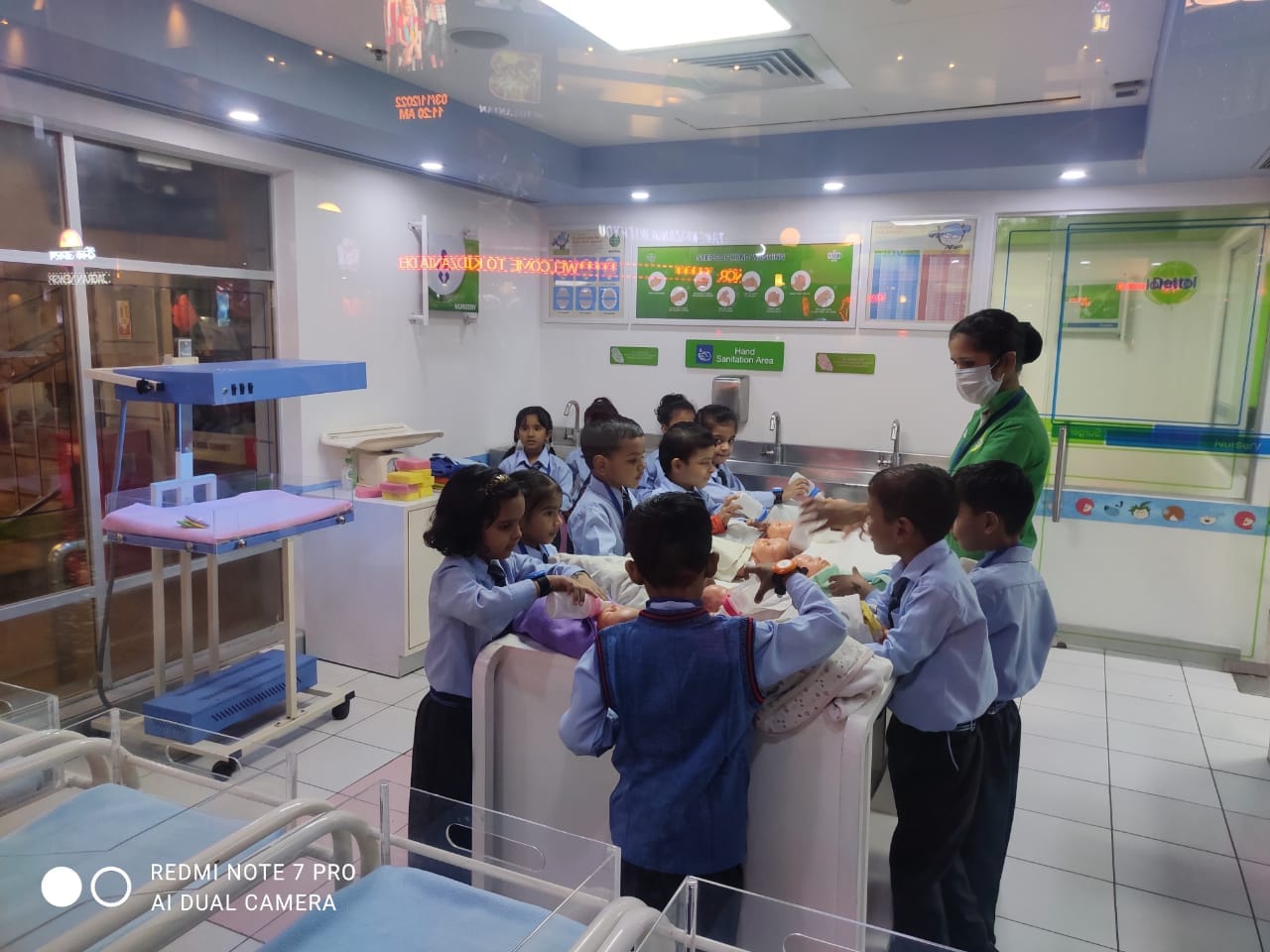 Sarvada Modern Secondary School campus photo 4 of 30 — Karawal Nagar