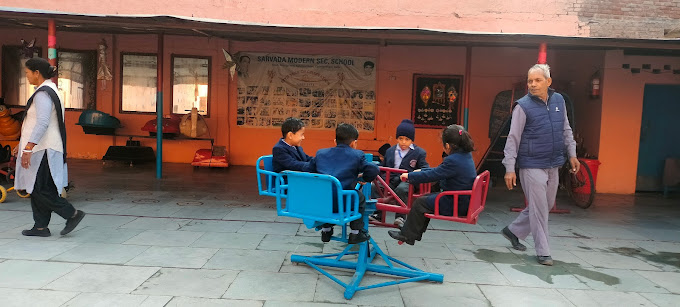 Sarvada Modern Secondary School campus photo 7 of 30 — Karawal Nagar
