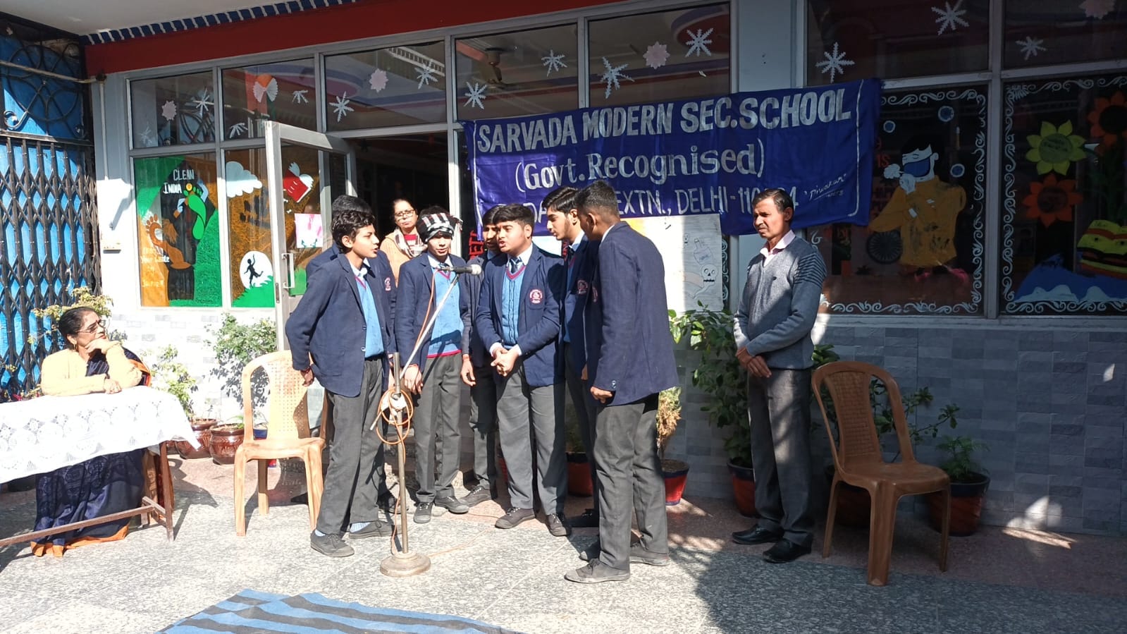 Sarvada Modern Secondary School campus photo 24 of 30 — Karawal Nagar