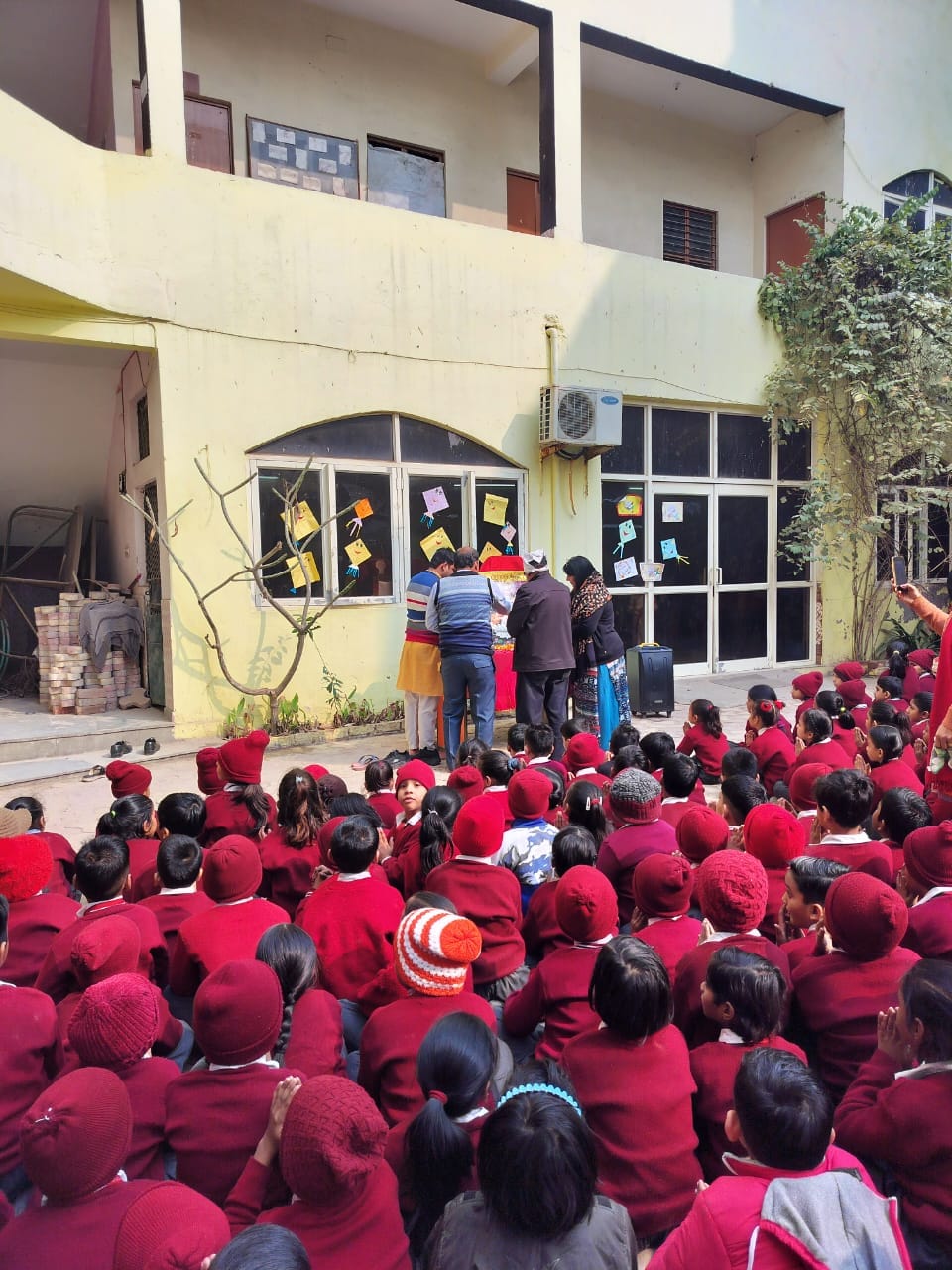 Sarvodaya Bal Bharti Public School campus photo 10 of 16 — Burari