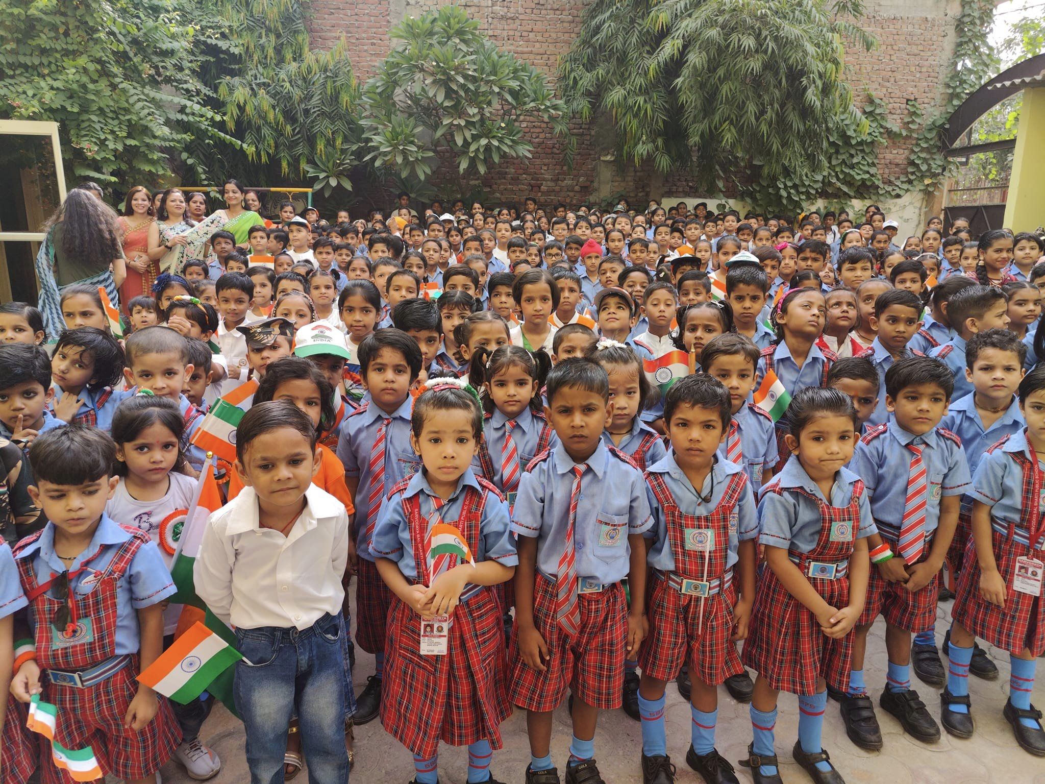 Sarvodaya Bal Bharti Public School campus photo 15 of 16 — Burari