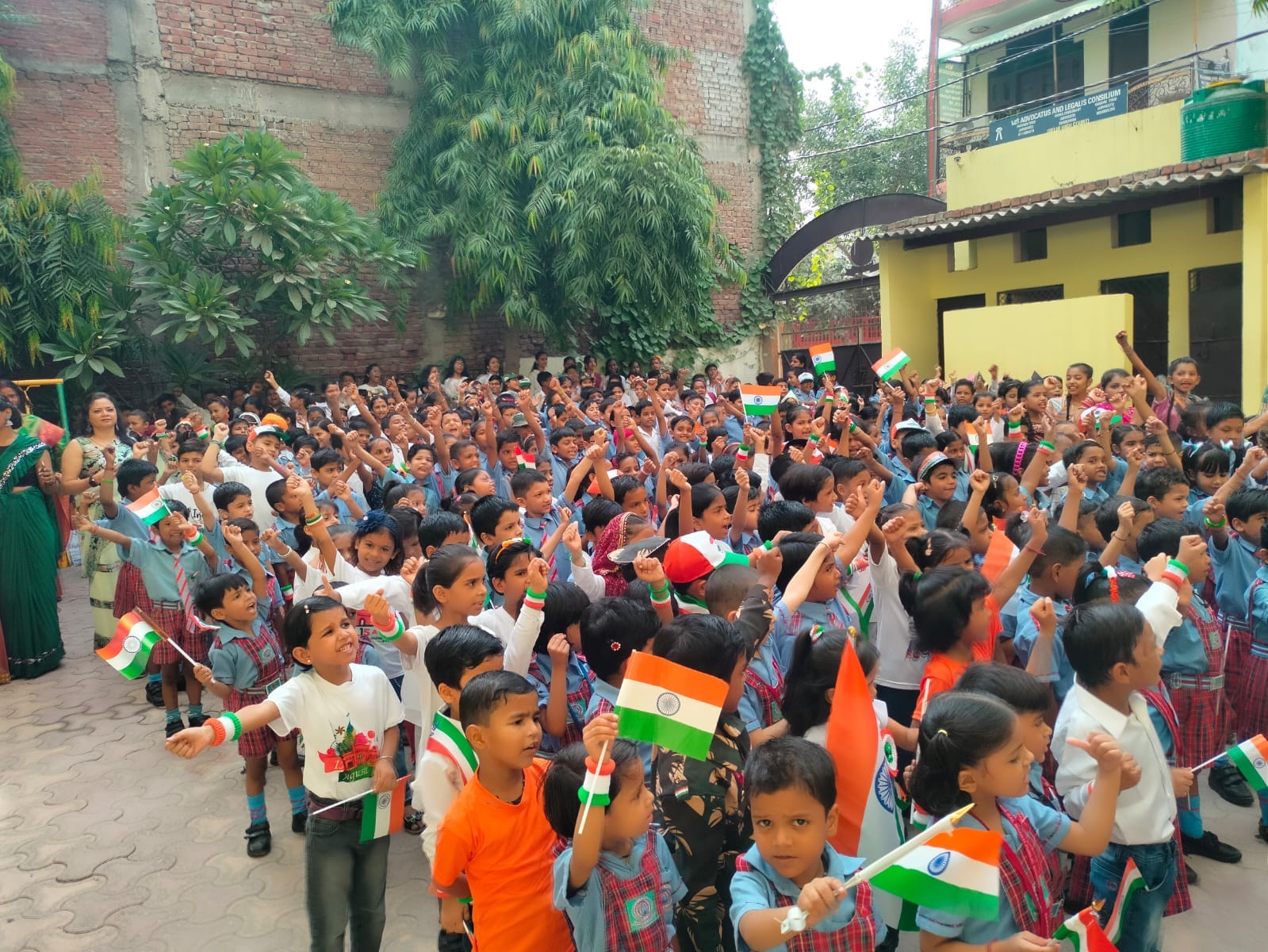 Sarvodaya Bal Bharti Public School campus photo 12 of 16 — Burari