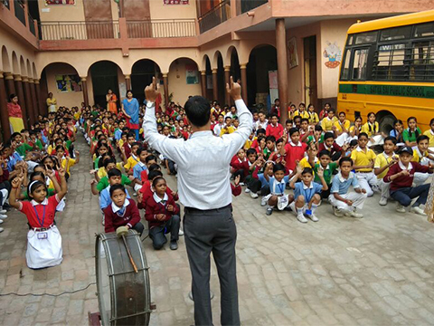 Satya Sai Public School campus photo 9 of 9 — Sangam Vihar