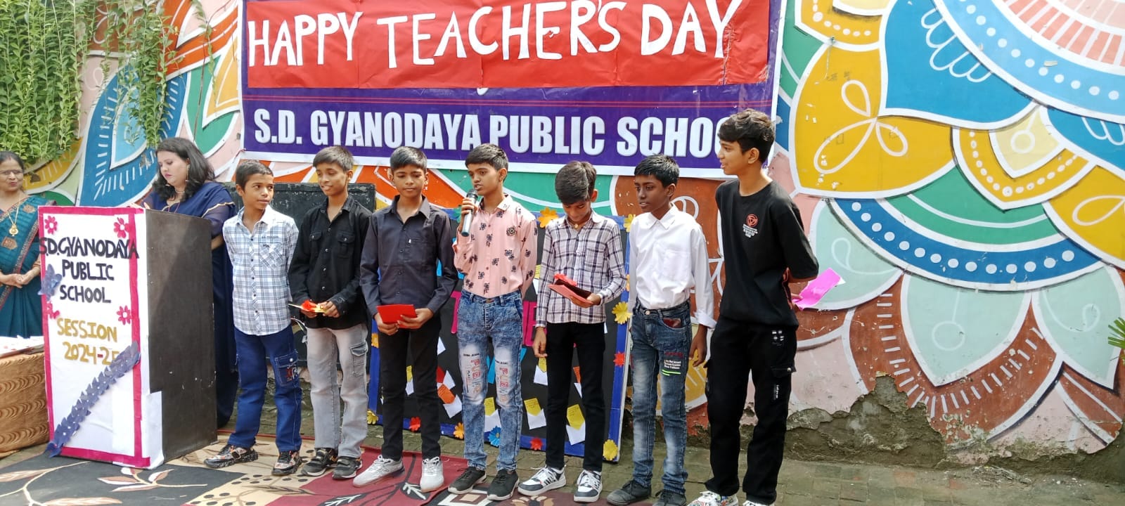 SD Gyanodaya public school campus photo 17 of 30 — Hastsal