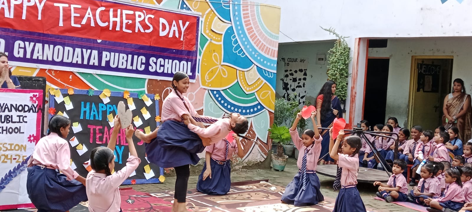 SD Gyanodaya public school campus photo 18 of 30 — Hastsal