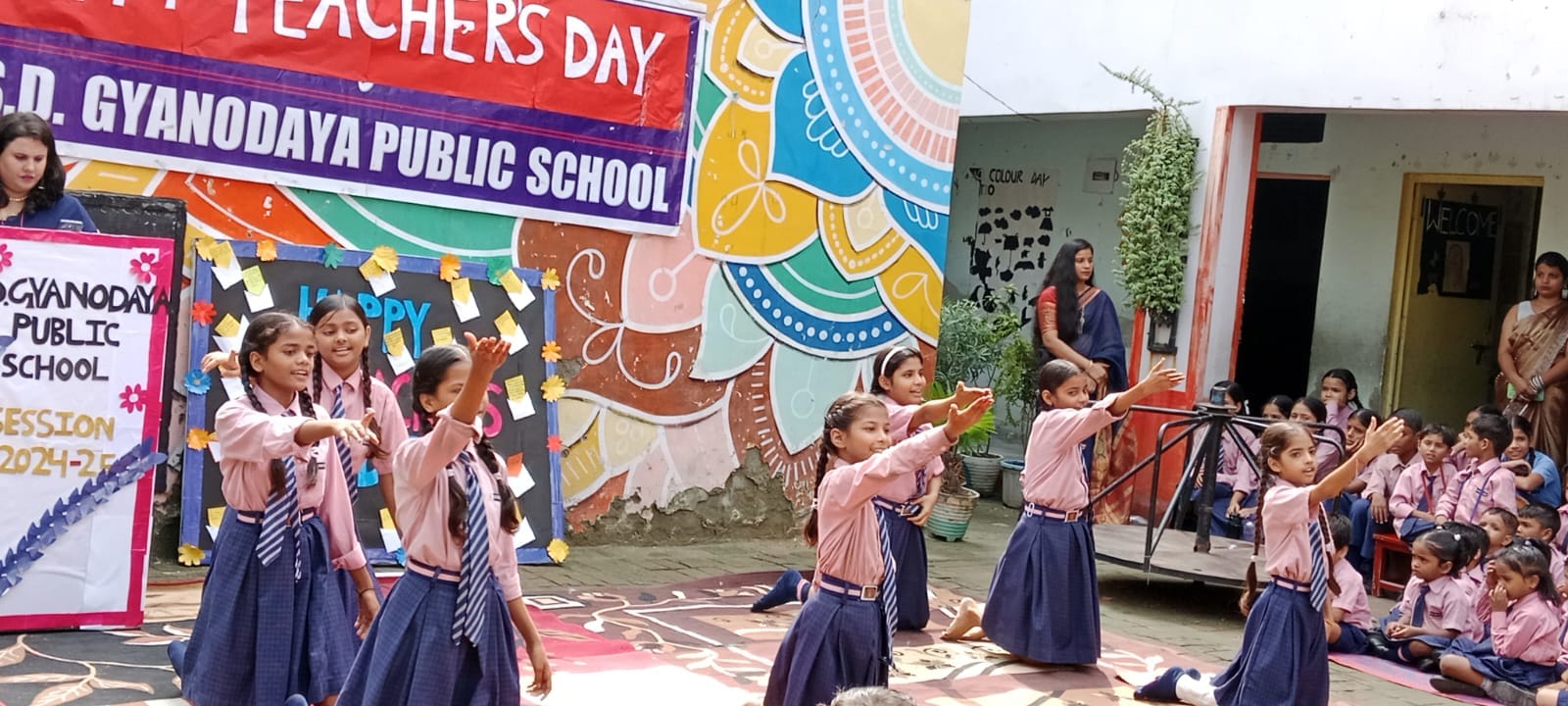 SD Gyanodaya public school campus photo 19 of 30 — Hastsal