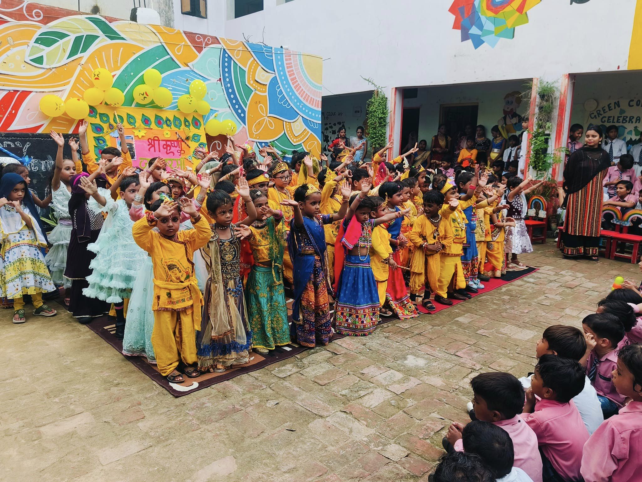 SD Gyanodaya public school campus photo 11 of 30 — Hastsal