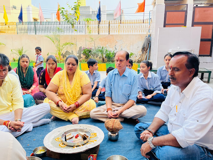Shanti Devi Public School campus photo 27 of 30 — Narela