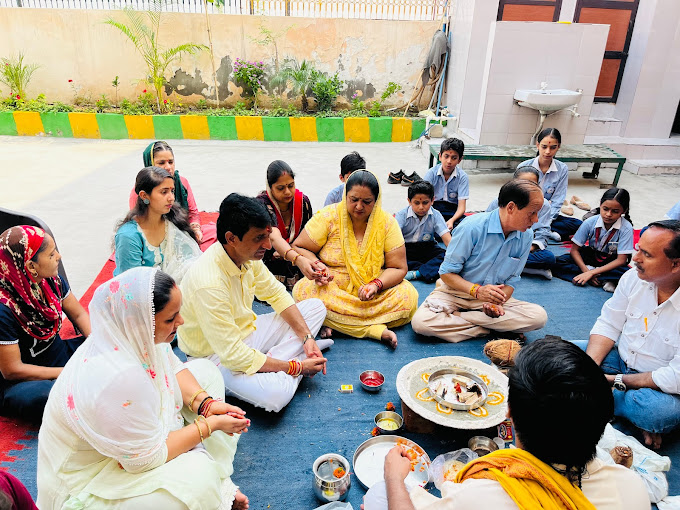Shanti Devi Public School campus photo 19 of 30 — Narela