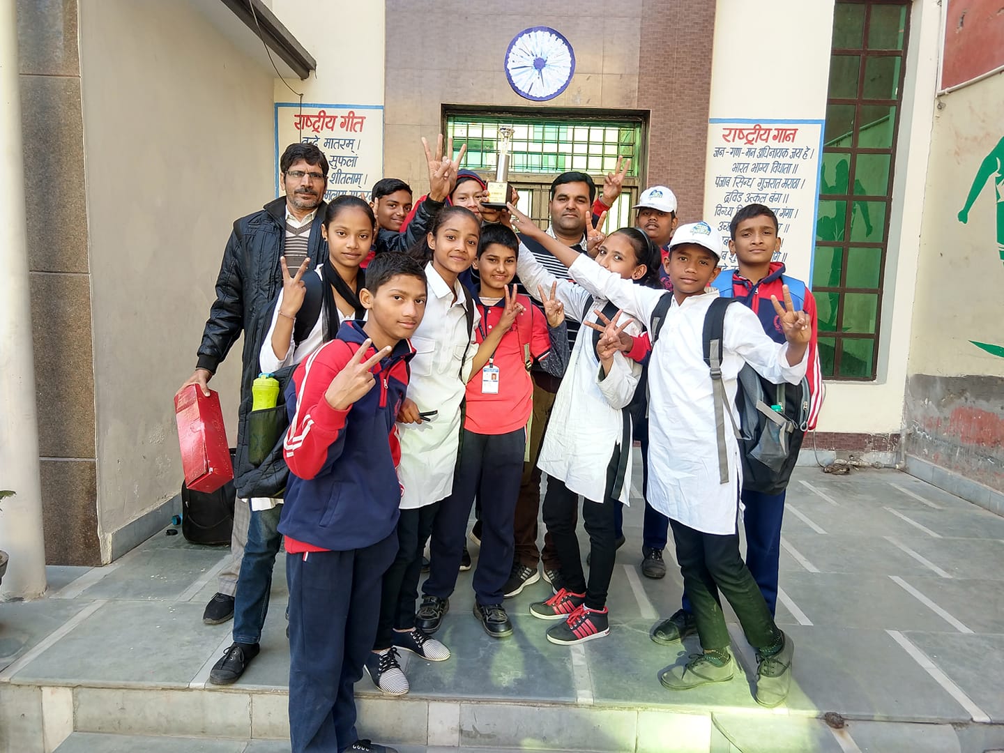 Shanti Model Public School campus photo 2 of 13 — Ghevra