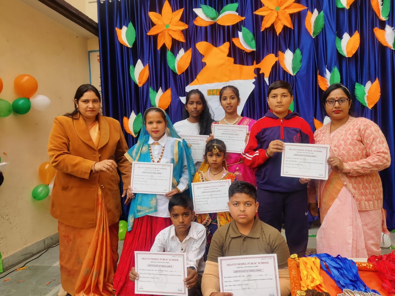 Shanti Model Public School campus photo 6 of 13 — Ghevra