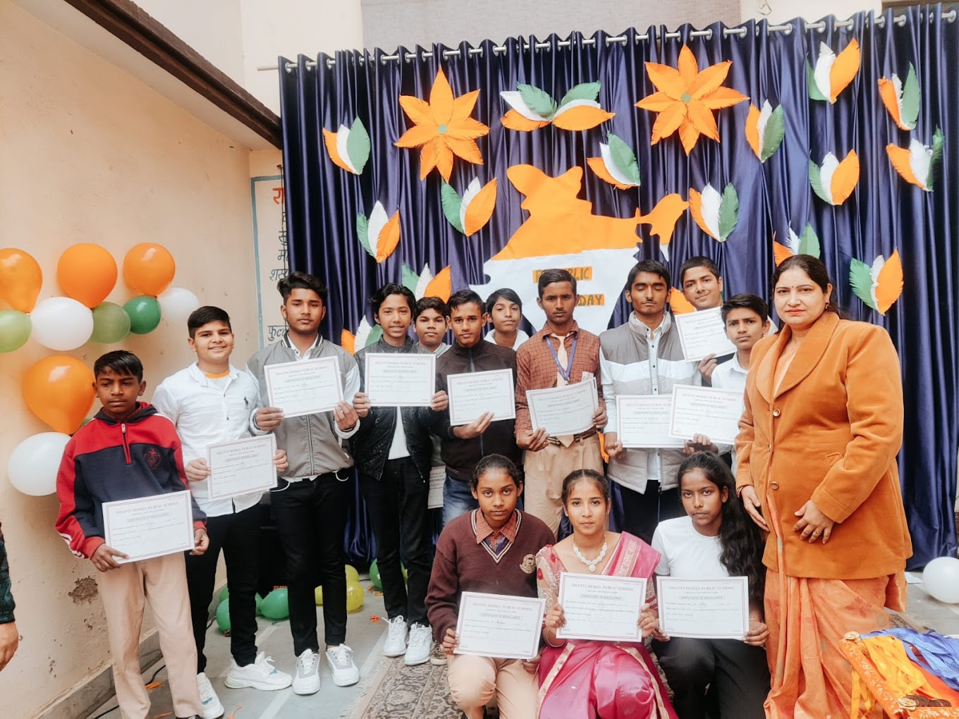 Shanti Model Public School campus photo 8 of 13 — Ghevra