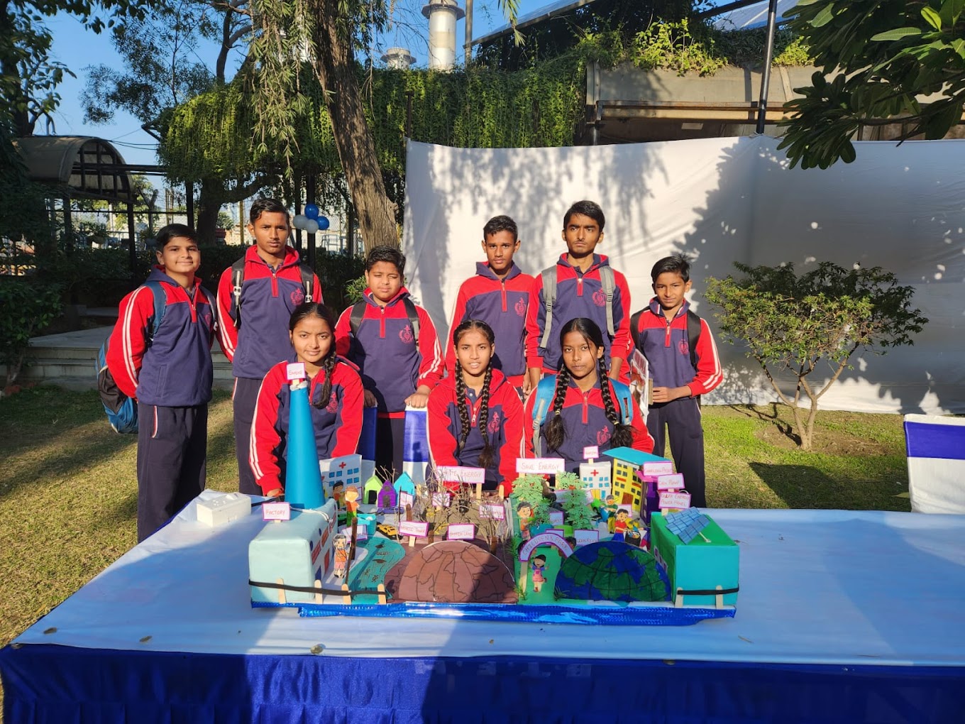Shanti Model Public School campus photo 12 of 13 — Ghevra