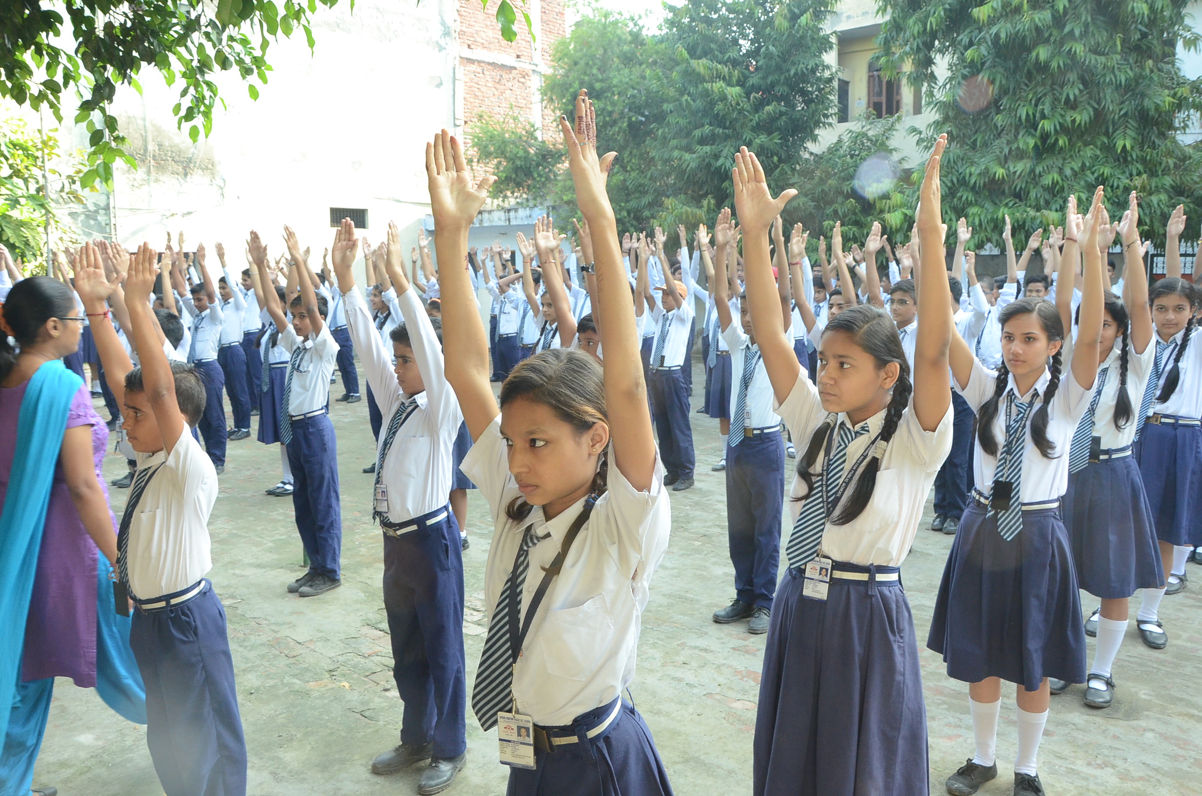 Shishu Niketan Public Secondary School campus photo 3 of 8 — North Ghonda