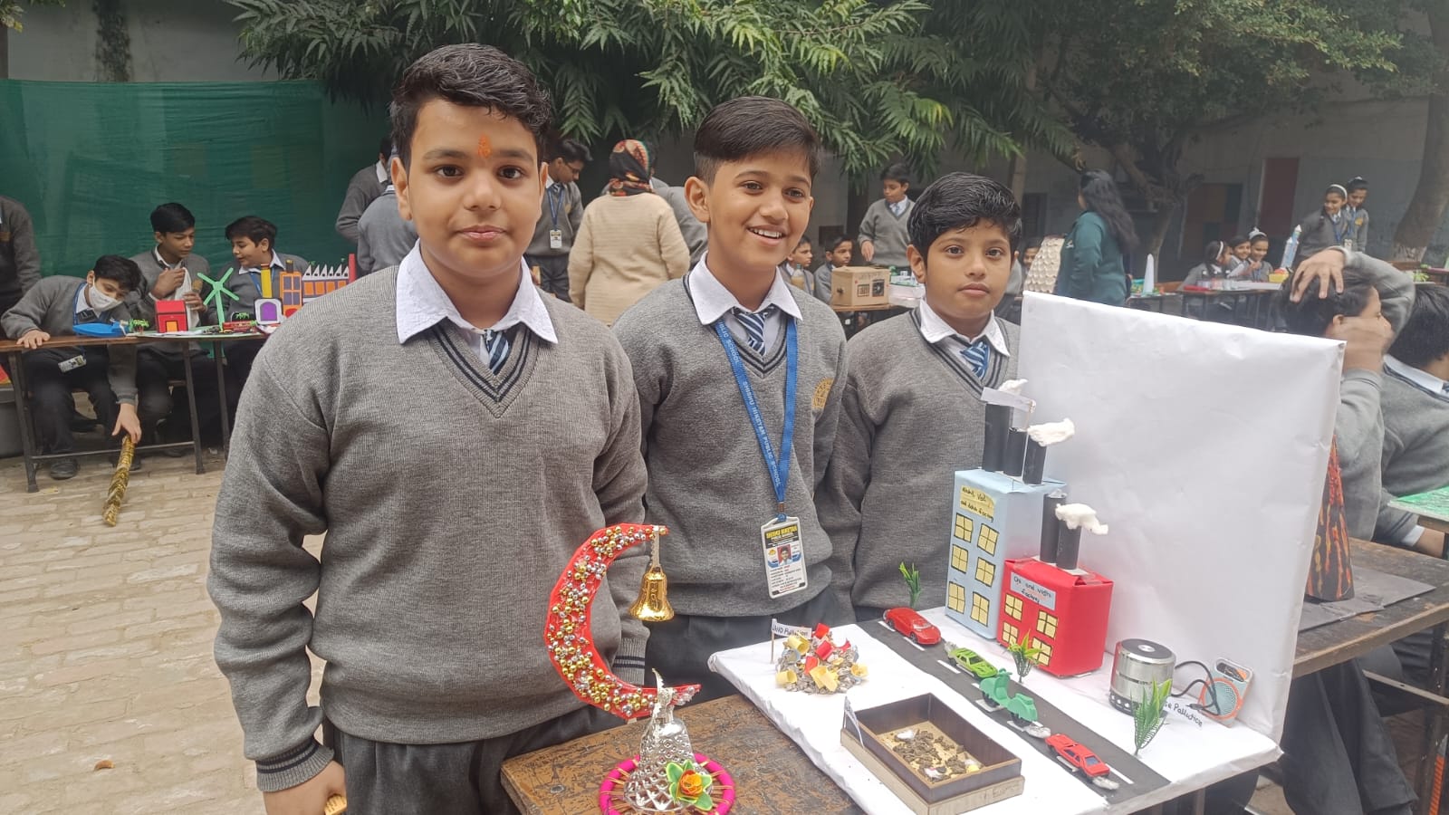Shishu Niketan Public Secondary School campus photo 5 of 8 — North Ghonda