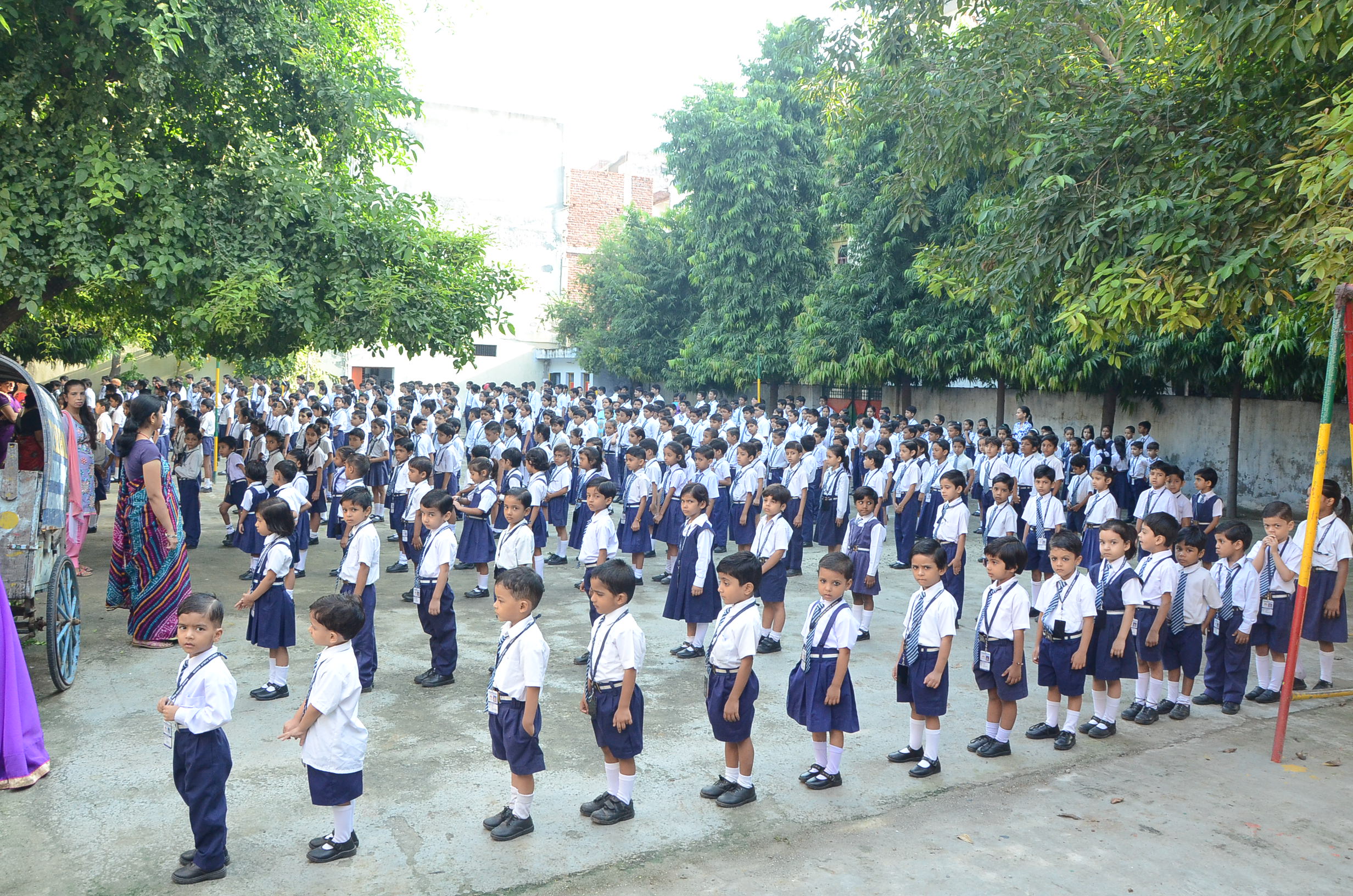 Shishu Niketan Public Secondary School campus photo 4 of 8 — North Ghonda