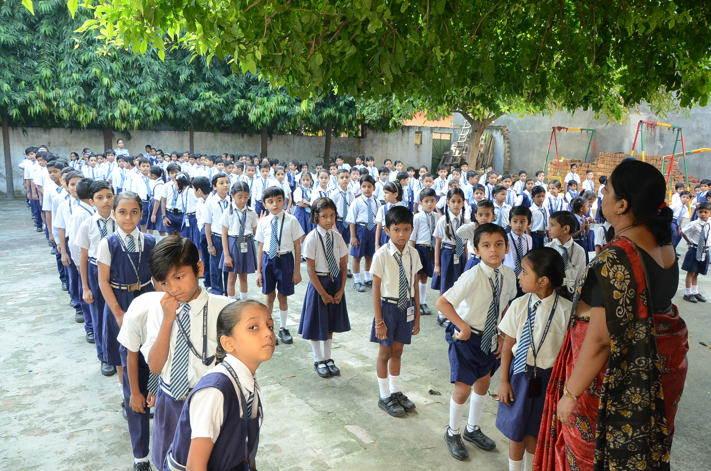 Shishu Niketan Public Secondary School campus photo 7 of 8 — North Ghonda