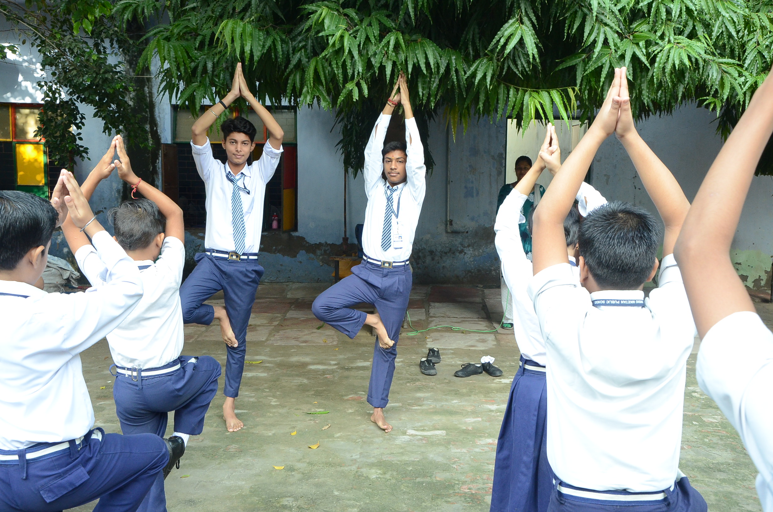 Shishu Niketan Public Secondary School campus photo 8 of 8 — North Ghonda