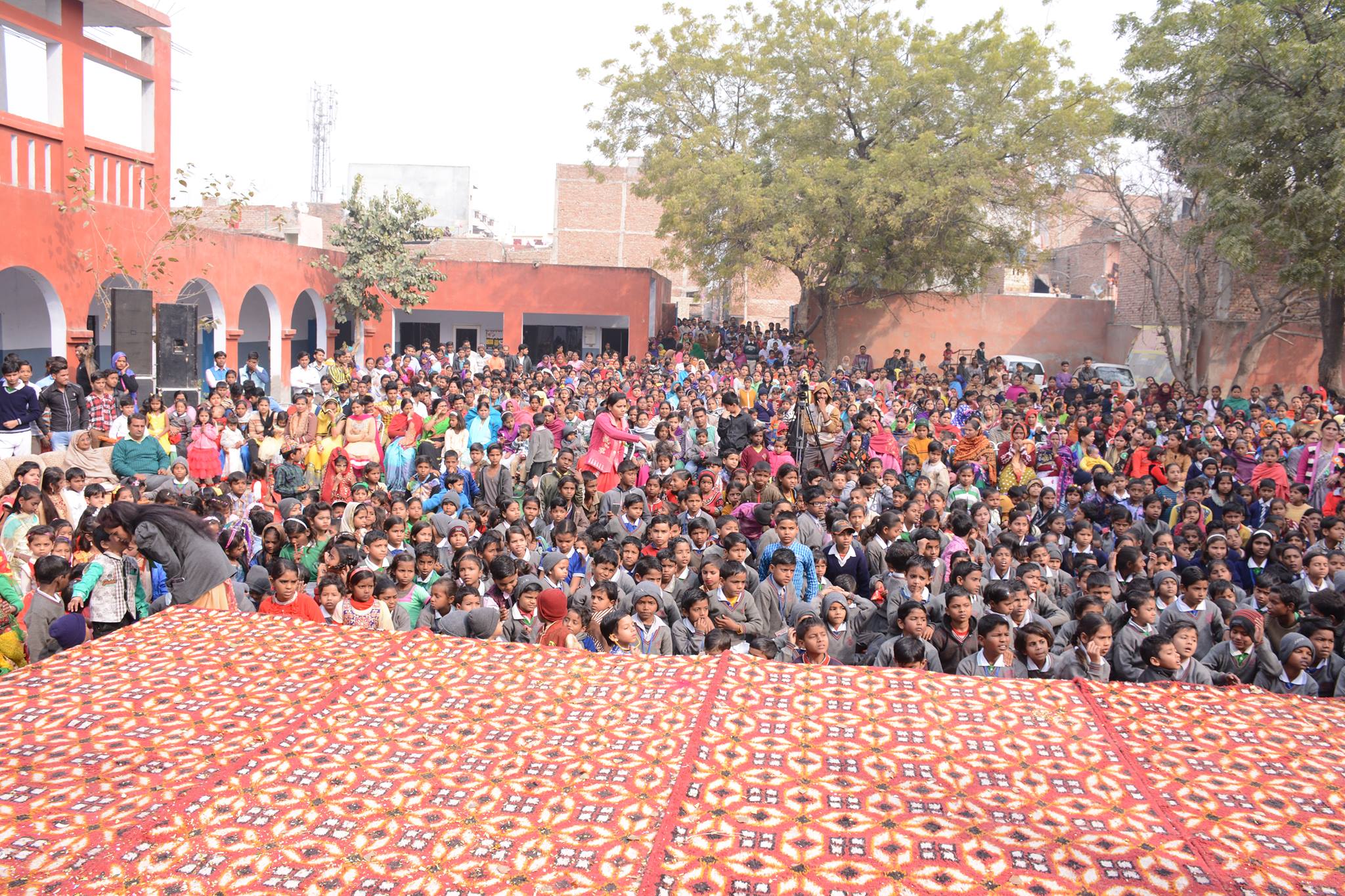 Shivam Model Public School — Kirari Suleman Nagar campus