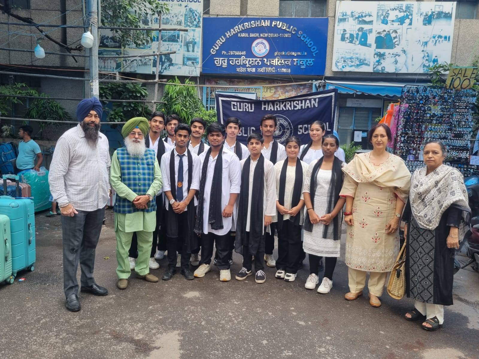 Guru Harkrishan Public School campus photo 9 of 30 — Karol Bagh