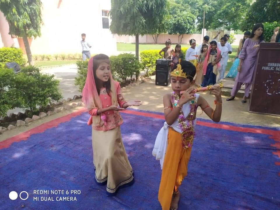 Shraddha Public School — Chattarpur campus