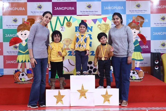 Shri Ram Global Pre-School campus photo 2 of 30 — Jangpura