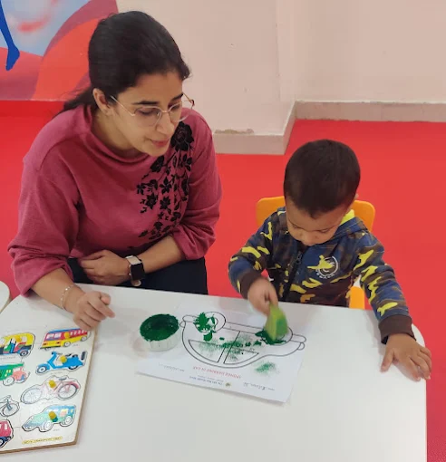Shri Ram Global Pre-School campus photo 3 of 30 — Jangpura