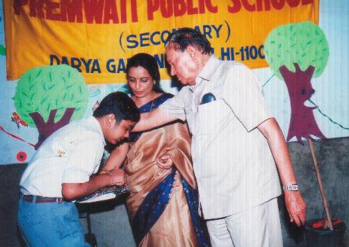 Shakti Mandir Premwati Public School campus photo 4 of 17 — Darya Ganj
