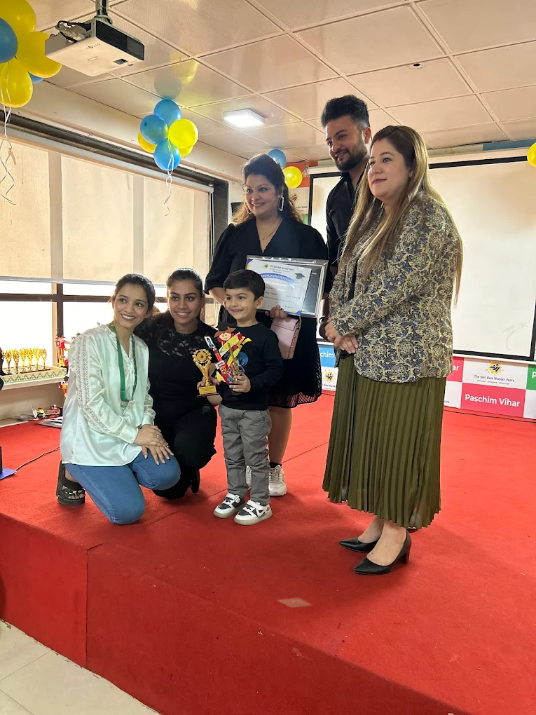 Shri Ram Global Pre-School campus photo 10 of 11 — Paschim Vihar