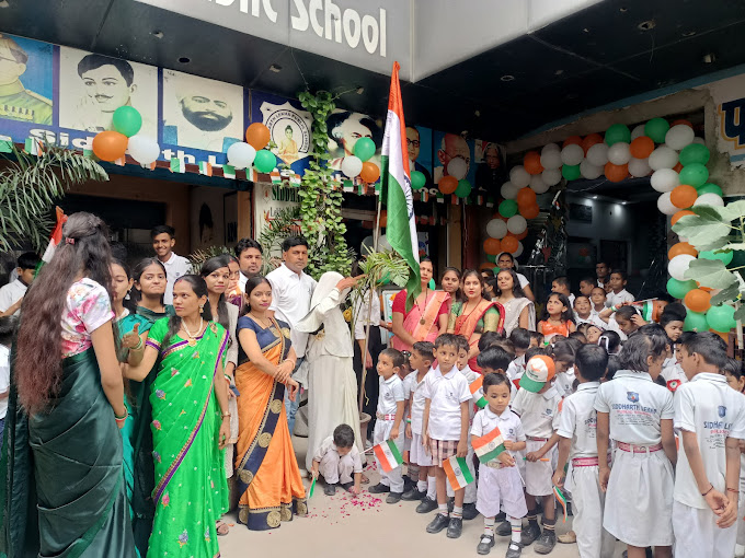 Siddharth Lekha Public School campus photo 5 of 15 — Mandoli