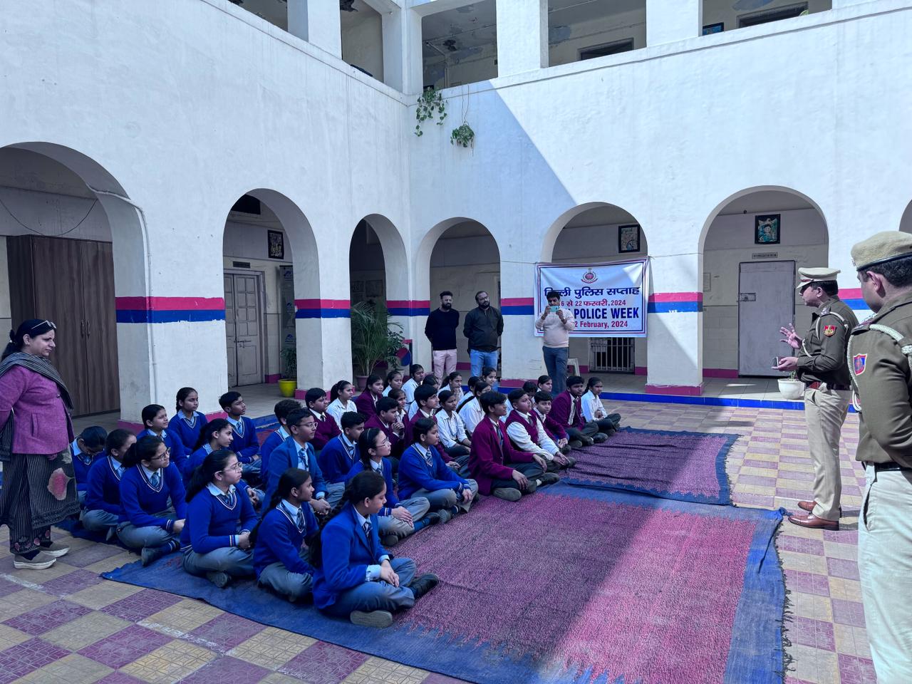 BJS Public School campus photo 3 of 30 — Karol Bagh