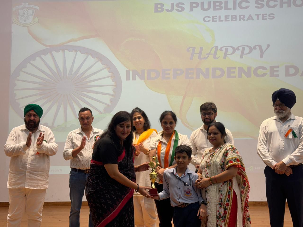 BJS Public School campus photo 14 of 30 — Karol Bagh