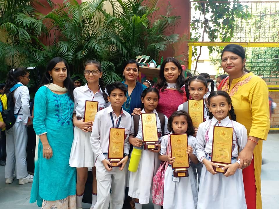 Smt. Leelawanti Saraswati Shishu Mandir campus photo 4 of 4 — Tagore Garden