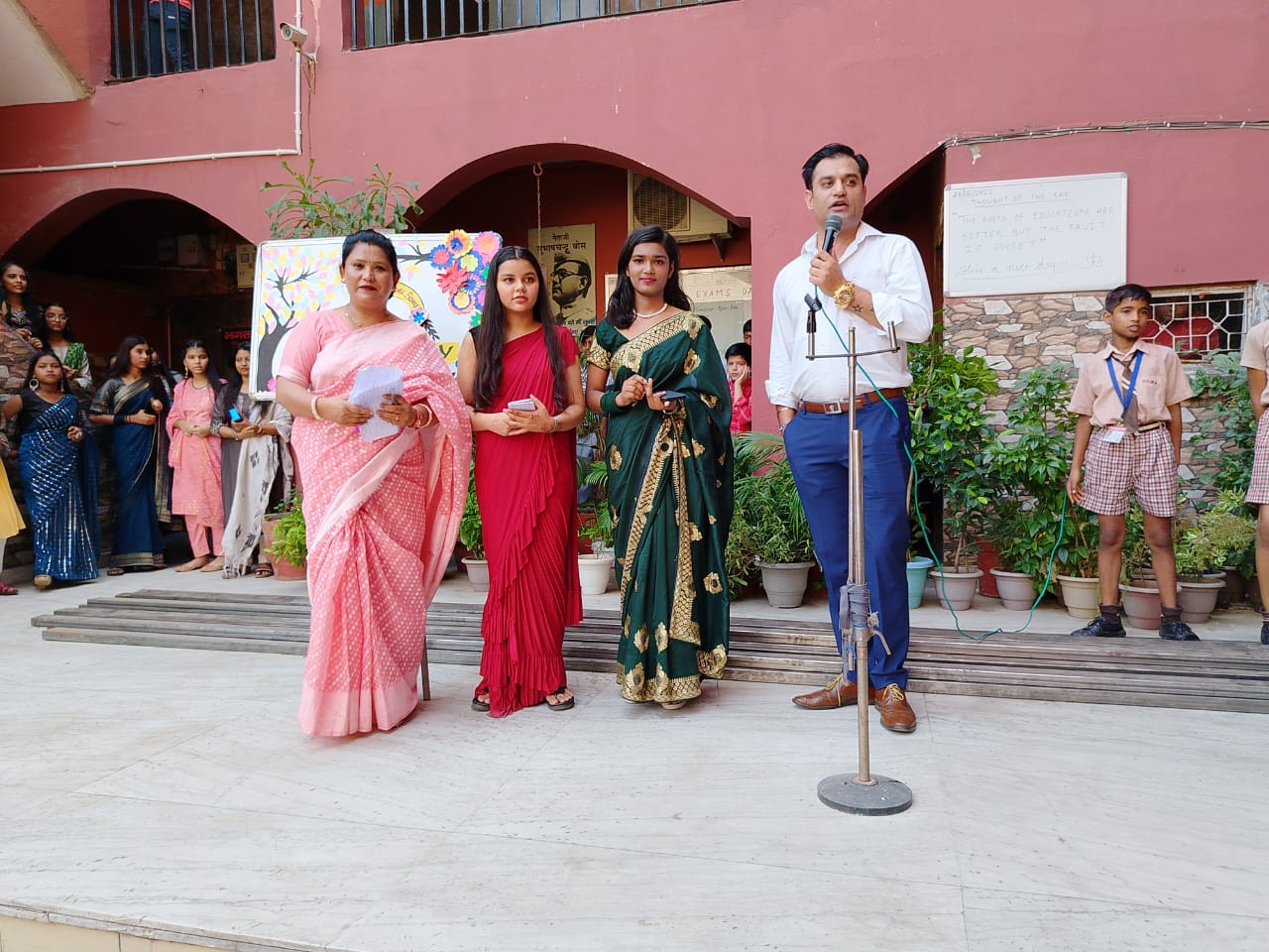 South Delhi Model School campus photo 3 of 8 — Sangam Vihar