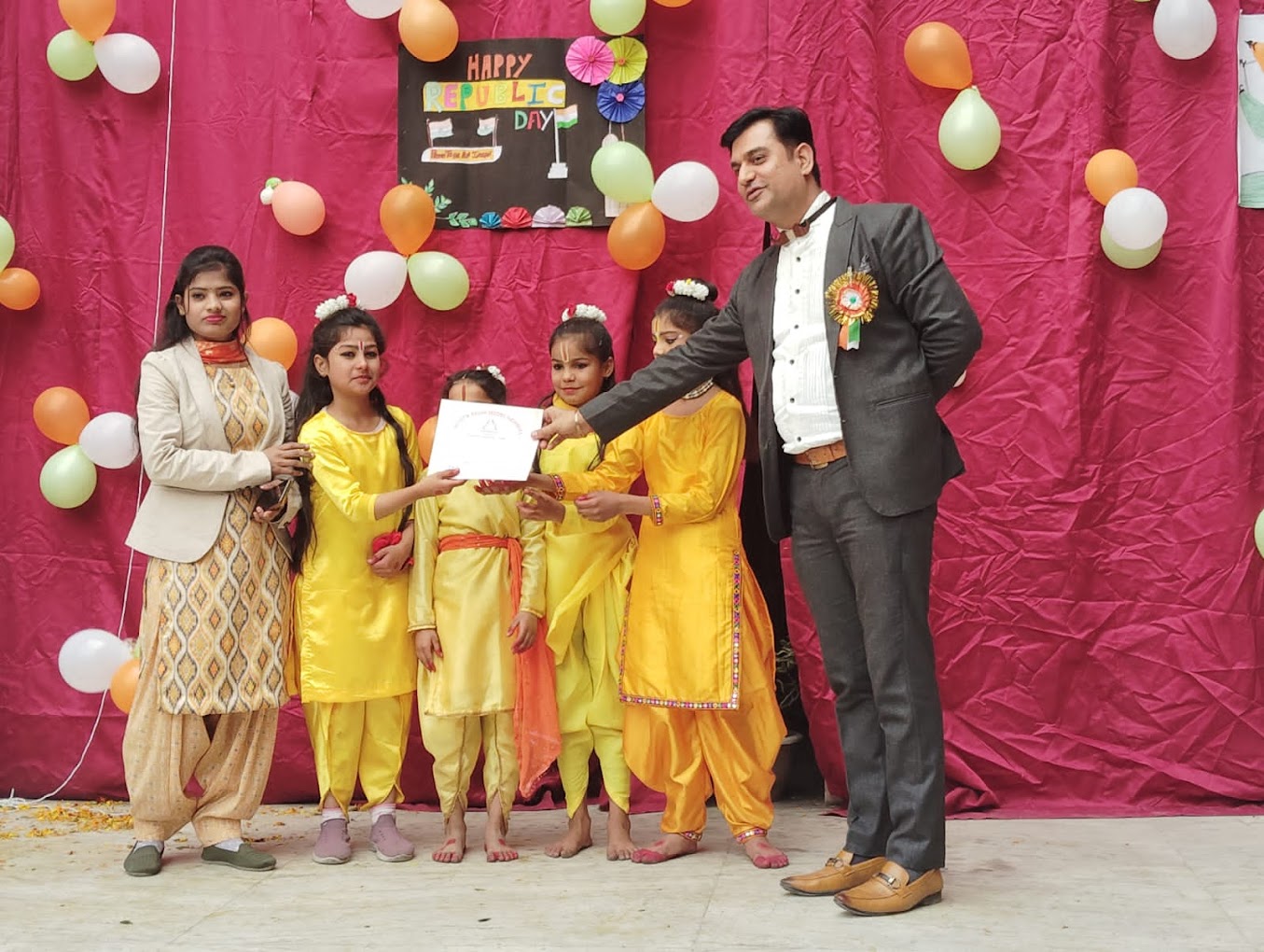South Delhi Model School campus photo 4 of 8 — Sangam Vihar