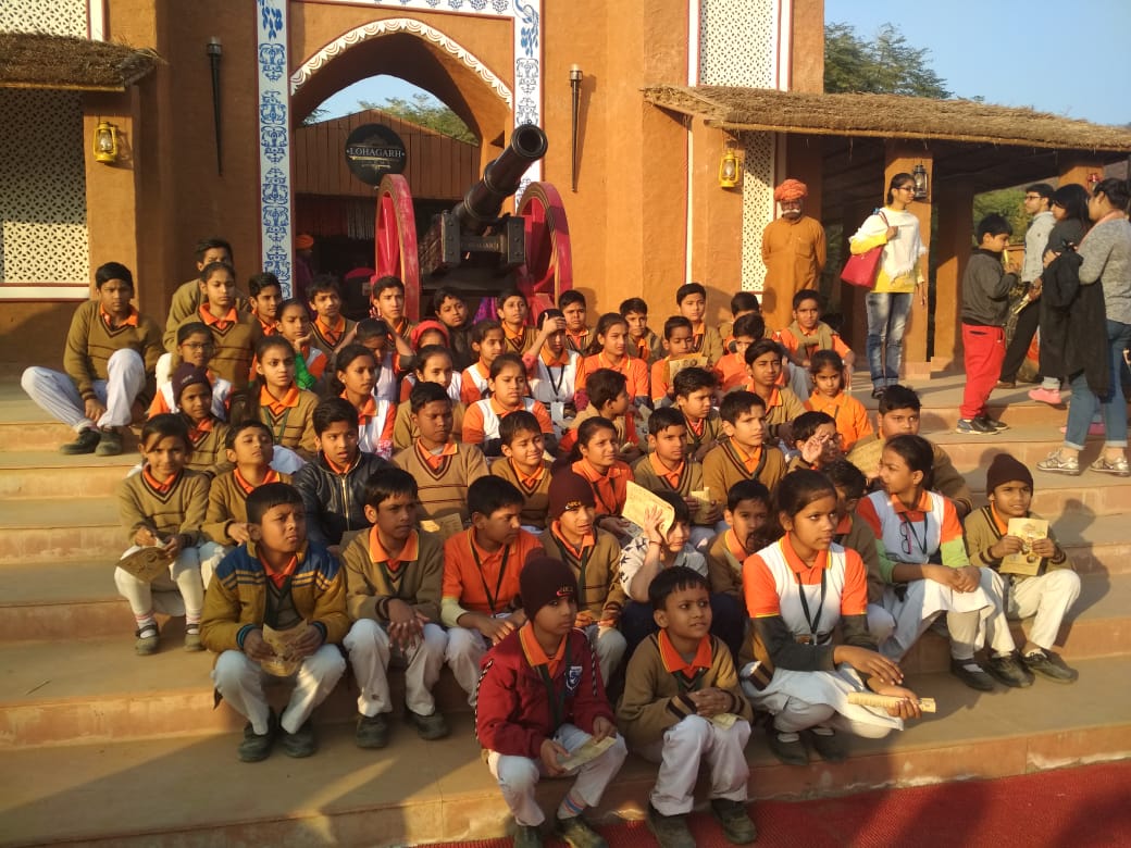 South Delhi Model School campus photo 6 of 8 — Sangam Vihar