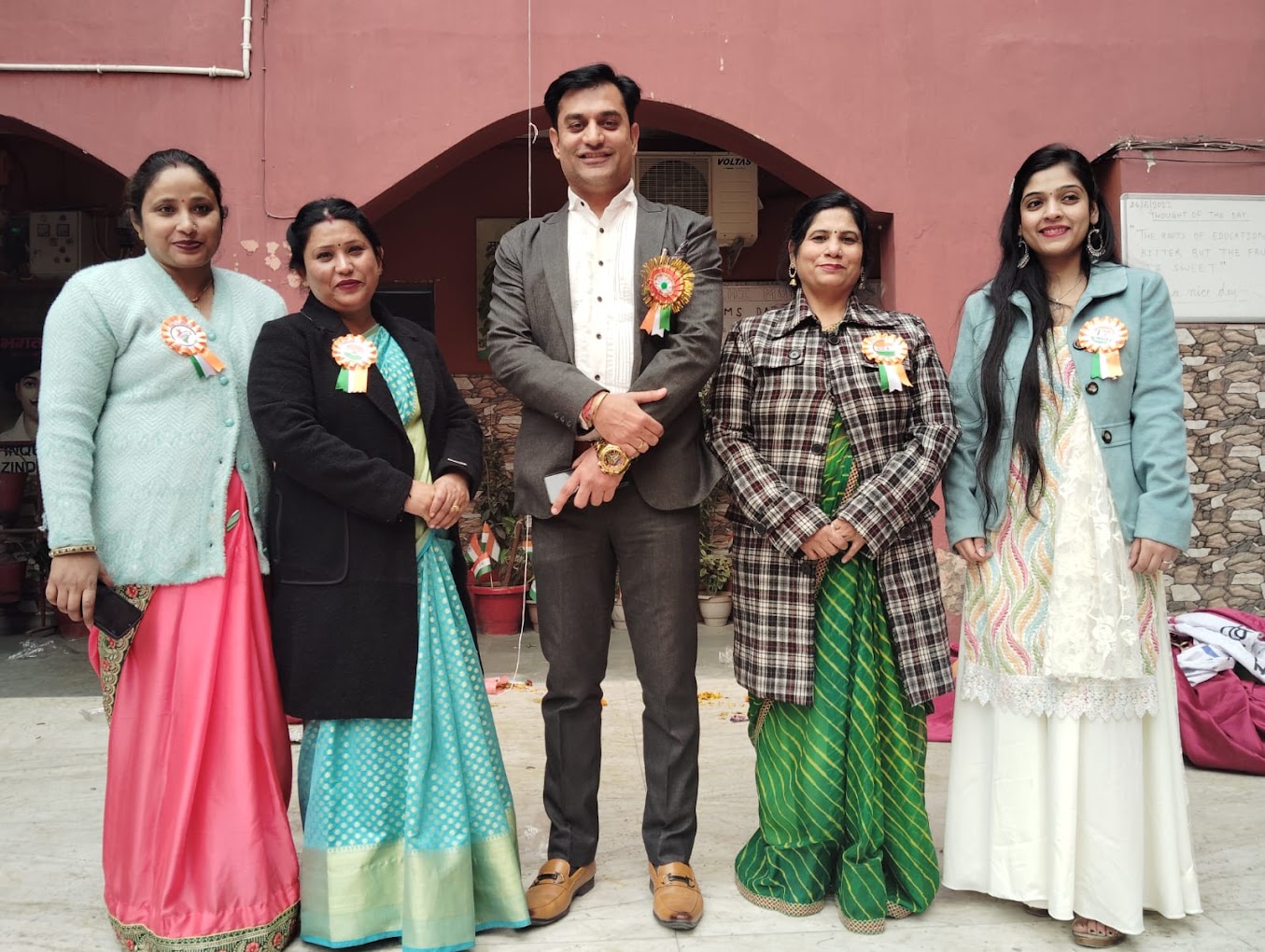 South Delhi Model School campus photo 7 of 8 — Sangam Vihar
