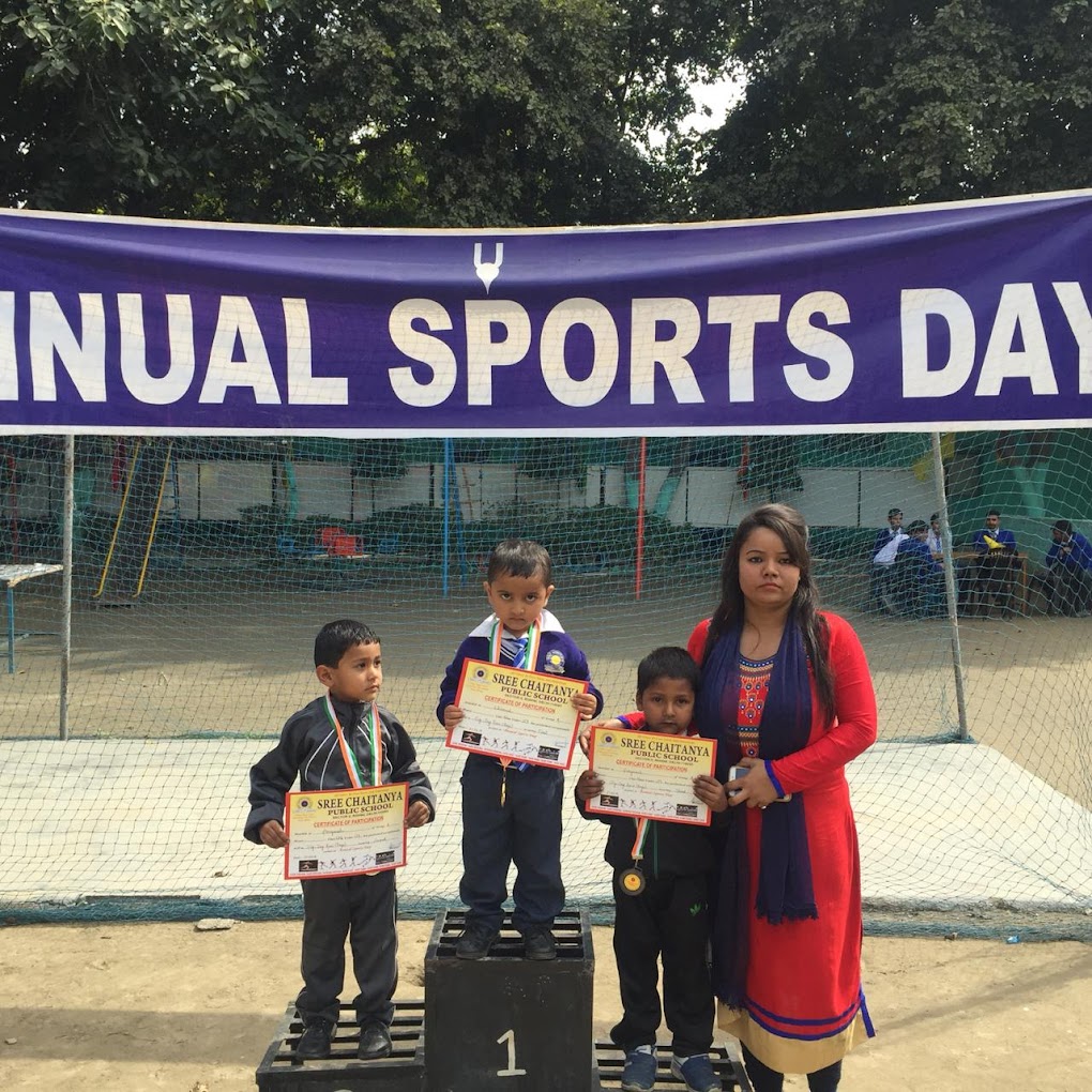 Sree Chaitanya Public School — Rohini campus