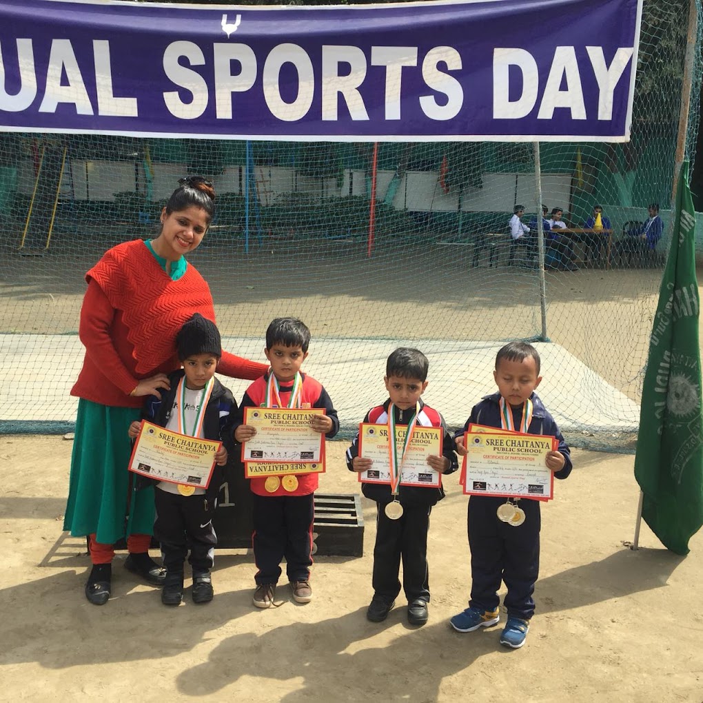 Sree Chaitanya Public School campus photo 2 of 7 — Rohini