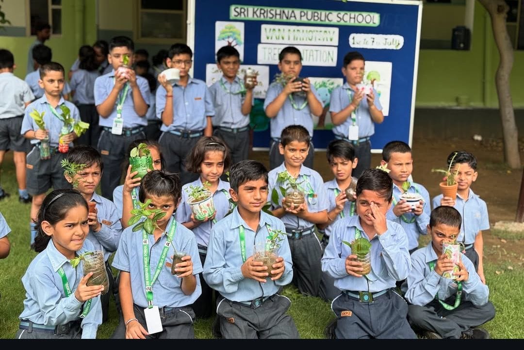 Sri Krishna Public School campus photo 2 of 2 — Najafgarh