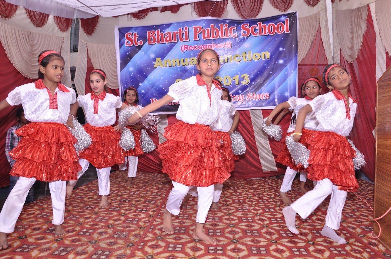 St. Bharti Public School campus photo 3 of 18 — Hastsal