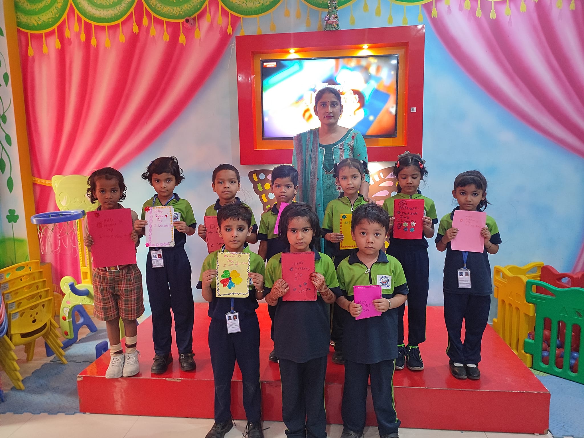 St. Bharti Public School campus photo 2 of 18 — Hastsal