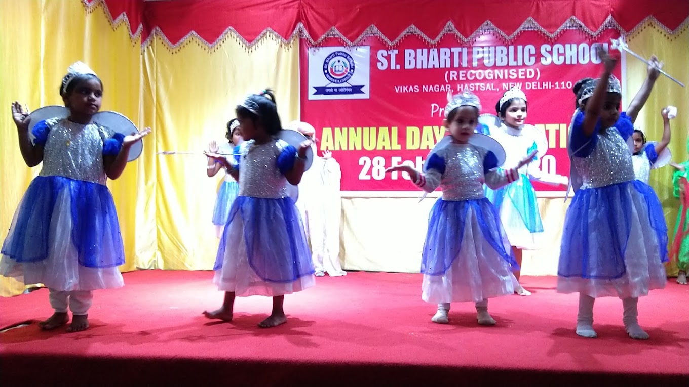 St. Bharti Public School campus photo 4 of 18 — Hastsal