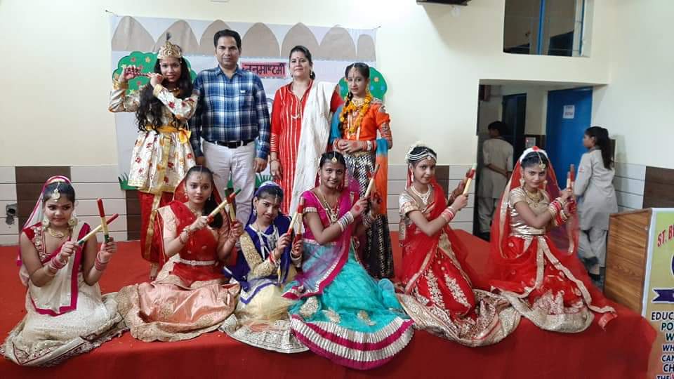 St. Bharti Public School campus photo 9 of 18 — Hastsal