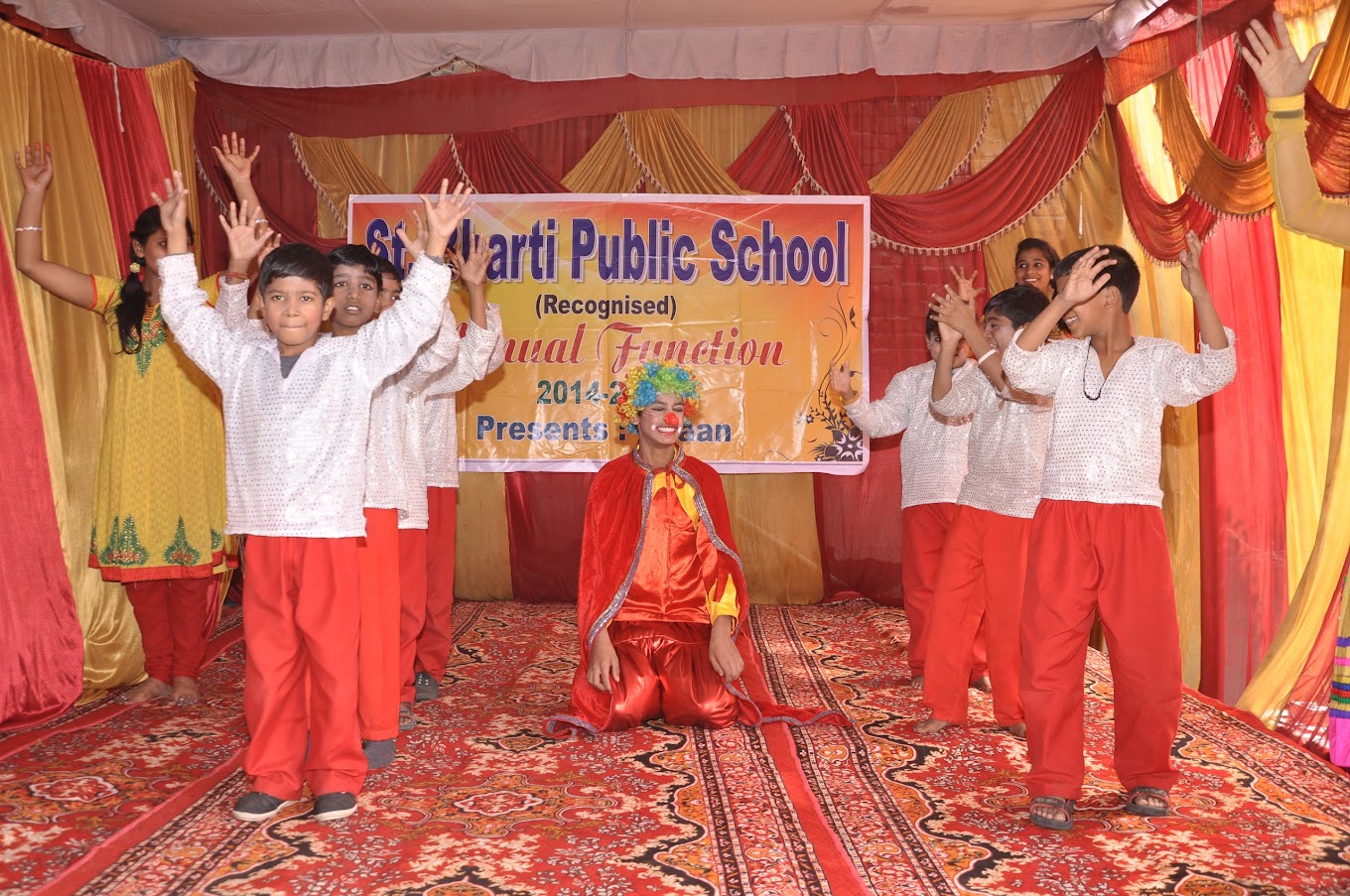 St. Bharti Public School campus photo 10 of 18 — Hastsal
