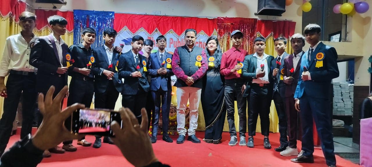 St. Bharti Public School campus photo 11 of 18 — Hastsal